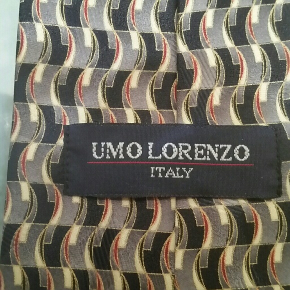 Umo Lorenzo Italy zip necktie - Picture 4 of 8